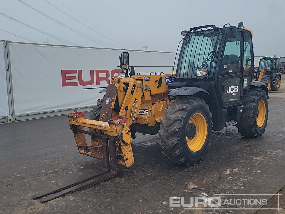 2019 JCB 531-70 Telehandlers For Auction: Leeds – 22nd, 23rd, 24th & 25th January 25 @ 8:00am