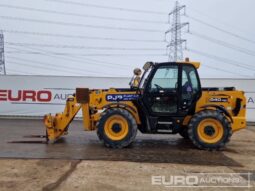 2020 JCB 540-180 Hi Viz Telehandlers For Auction: Leeds – 22nd, 23rd, 24th & 25th January 25 @ 8:00am full