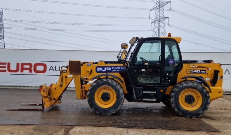 2020 JCB 540-180 Hi Viz Telehandlers For Auction: Leeds – 22nd, 23rd, 24th & 25th January 25 @ 8:00am full