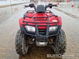 Honda Fourtrax ATVs For Auction: Leeds – 22nd, 23rd, 24th & 25th January 25 @ 8:00am full