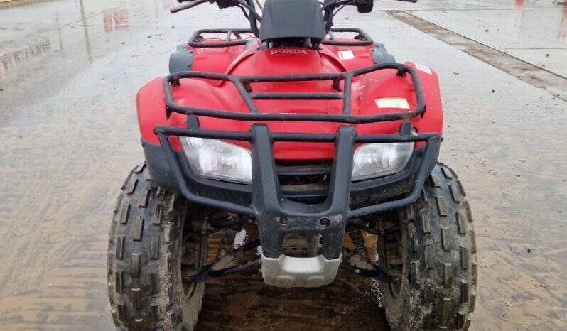 Honda Fourtrax ATVs For Auction: Leeds – 22nd, 23rd, 24th & 25th January 25 @ 8:00am full