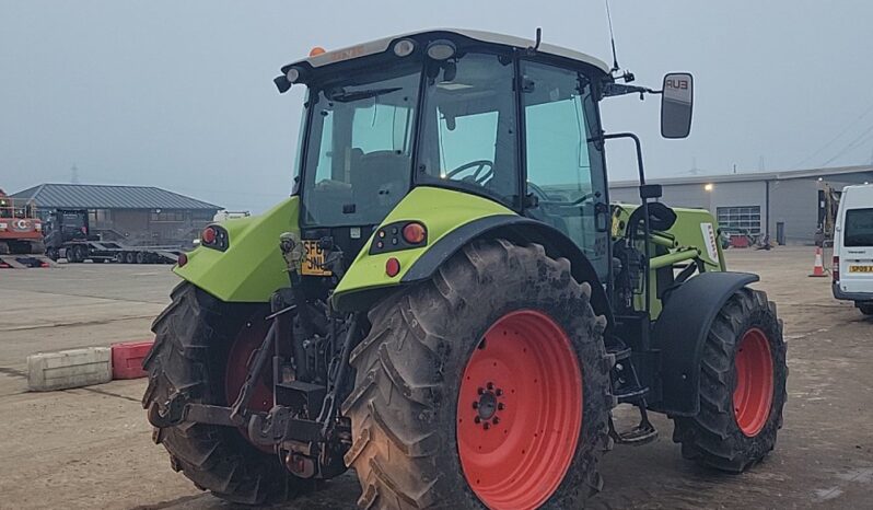 2012 Claas Arion 420 Tractors For Auction: Leeds – 22nd, 23rd, 24th & 25th January 25 @ 8:00am full