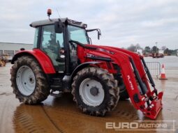 2017 Massey Ferguson 5713SL Tractors For Auction: Leeds – 22nd, 23rd, 24th & 25th January 25 @ 8:00am full