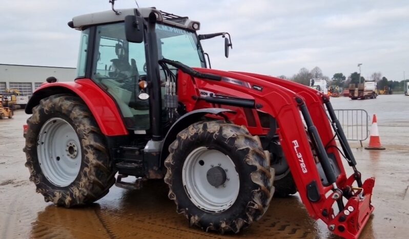 2017 Massey Ferguson 5713SL Tractors For Auction: Leeds – 22nd, 23rd, 24th & 25th January 25 @ 8:00am full