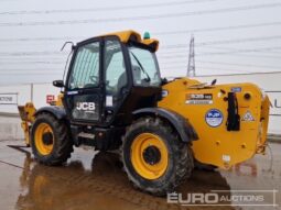 2019 JCB 535-125 Hi Viz Telehandlers For Auction: Leeds – 22nd, 23rd, 24th & 25th January 25 @ 8:00am full