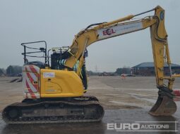 2021 Kobelco SK140SRLC-7 10 Ton+ Excavators For Auction: Leeds – 22nd, 23rd, 24th & 25th January 25 @ 8:00am full