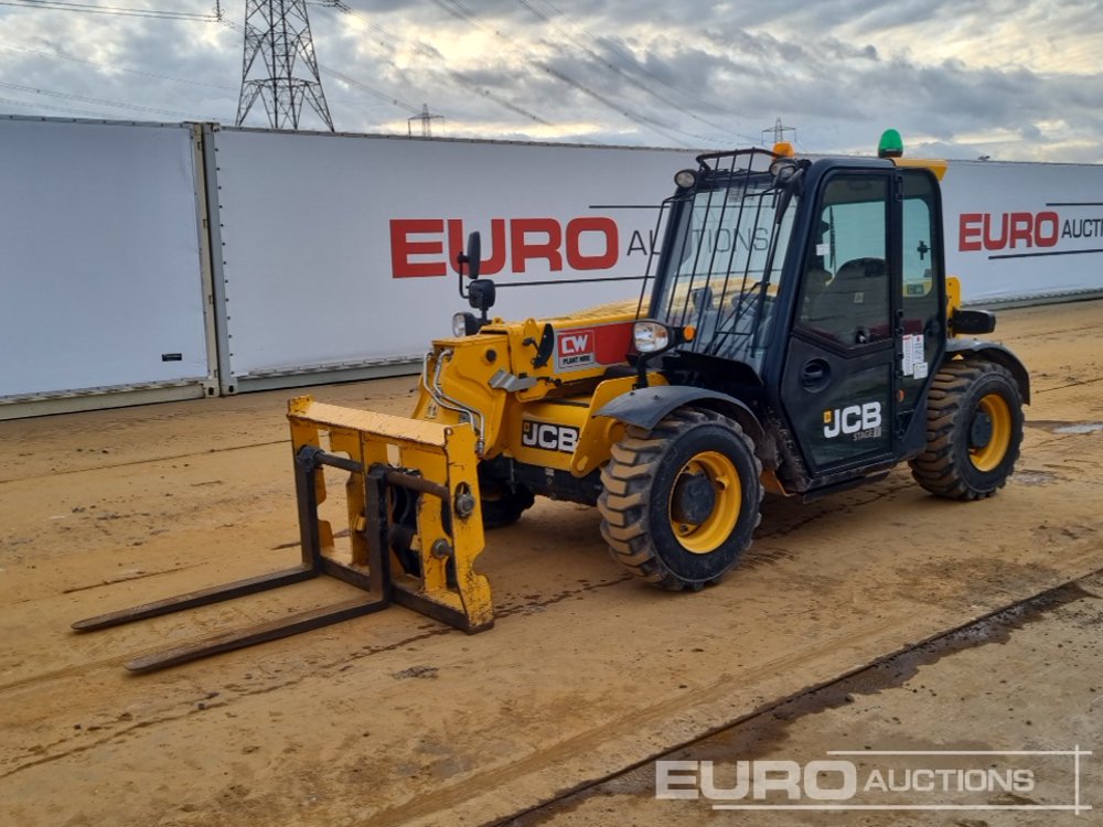 2020 JCB 525-60 Hi Viz Telehandlers For Auction: Leeds – 22nd, 23rd, 24th & 25th January 25 @ 8:00am