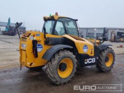 2019 JCB 531-70 Telehandlers For Auction: Leeds – 22nd, 23rd, 24th & 25th January 25 @ 8:00am full