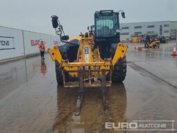 2019 JCB 535-125 Hi Viz Telehandlers For Auction: Leeds – 22nd, 23rd, 24th & 25th January 25 @ 8:00am full