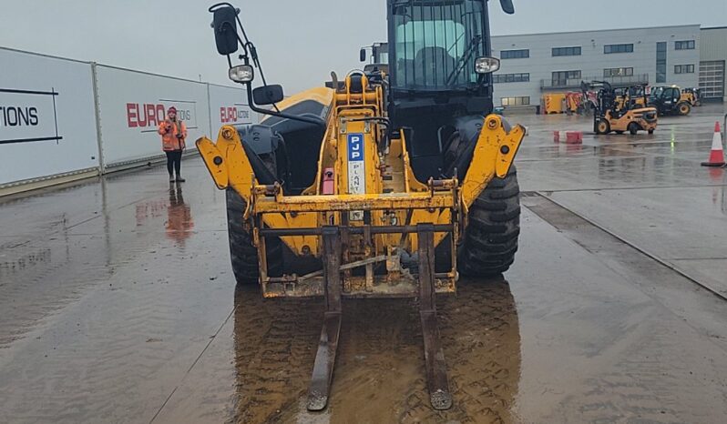 2019 JCB 535-125 Hi Viz Telehandlers For Auction: Leeds – 22nd, 23rd, 24th & 25th January 25 @ 8:00am full