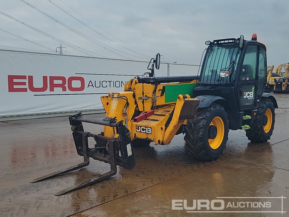 2017 JCB 540-140 Hi Viz Telehandlers For Auction: Leeds – 22nd, 23rd, 24th & 25th January 25 @ 8:00am