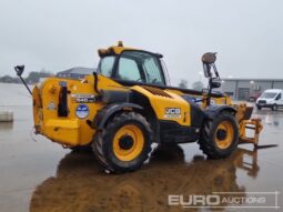 2019 JCB 540-140 Hi Viz Telehandlers For Auction: Leeds – 22nd, 23rd, 24th & 25th January 25 @ 8:00am full