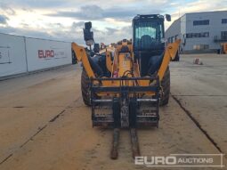 2018 JCB 540-180 Hi Viz Telehandlers For Auction: Leeds – 22nd, 23rd, 24th & 25th January 25 @ 8:00am full