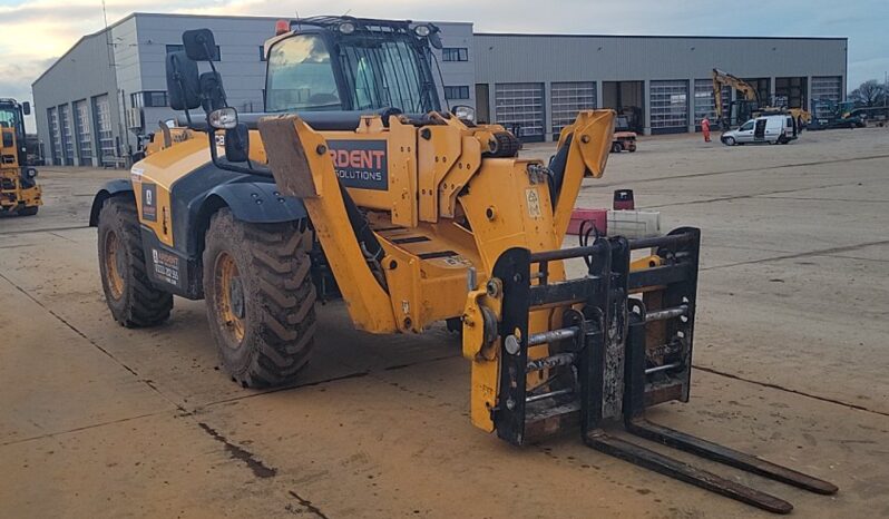 2018 JCB 540-180 Hi Viz Telehandlers For Auction: Leeds – 22nd, 23rd, 24th & 25th January 25 @ 8:00am full