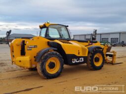 2020 JCB 540-140 Hi Viz Telehandlers For Auction: Leeds – 22nd, 23rd, 24th & 25th January 25 @ 8:00am full