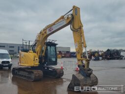 2021 Kobelco SK140SRLC-7 10 Ton+ Excavators For Auction: Leeds – 22nd, 23rd, 24th & 25th January 25 @ 8:00am full