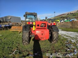 2016 Manitou MT732-100D Telehandlers For Auction: Leeds – 22nd, 23rd, 24th & 25th January 25 @ 8:00am full