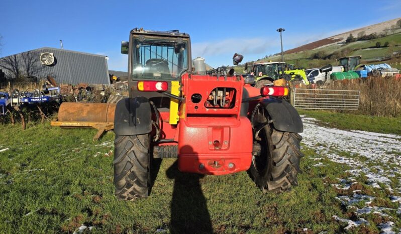 2016 Manitou MT732-100D Telehandlers For Auction: Leeds – 22nd, 23rd, 24th & 25th January 25 @ 8:00am full