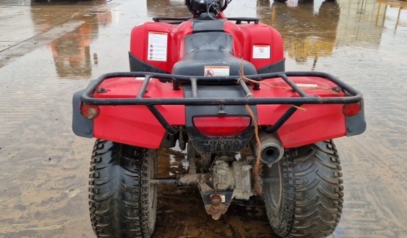 Honda Fourtrax ATVs For Auction: Leeds – 22nd, 23rd, 24th & 25th January 25 @ 8:00am full