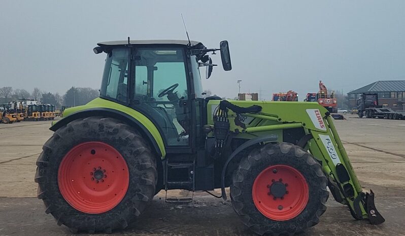 2012 Claas Arion 420 Tractors For Auction: Leeds – 22nd, 23rd, 24th & 25th January 25 @ 8:00am full