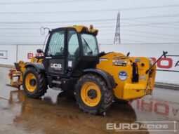 2019 JCB 540-140 Hi Viz Telehandlers For Auction: Leeds – 22nd, 23rd, 24th & 25th January 25 @ 8:00am full