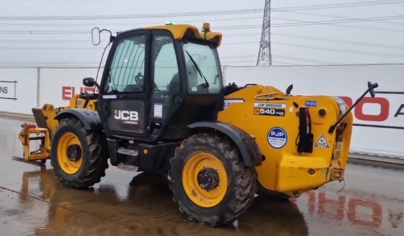 2019 JCB 540-140 Hi Viz Telehandlers For Auction: Leeds – 22nd, 23rd, 24th & 25th January 25 @ 8:00am full