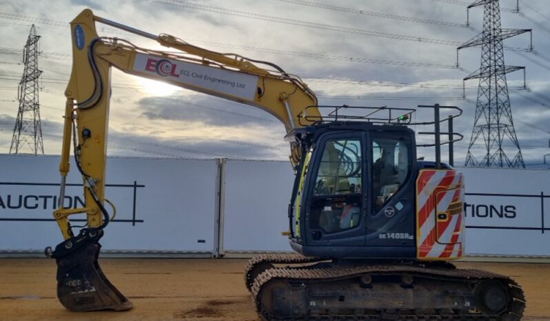 2021 Kobelco SK140SRLC-7 10 Ton+ Excavators For Auction: Leeds – 22nd, 23rd, 24th & 25th January 25 @ 8:00am full