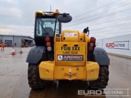 2018 JCB 540-140 Hi Viz Telehandlers For Auction: Leeds – 22nd, 23rd, 24th & 25th January 25 @ 8:00am full