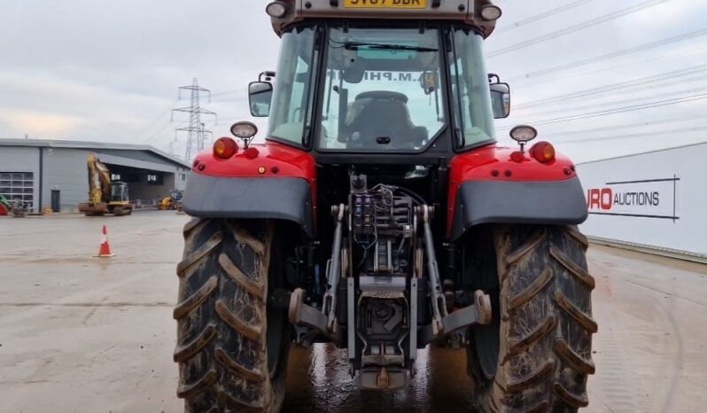 2017 Massey Ferguson 5713SL Tractors For Auction: Leeds – 22nd, 23rd, 24th & 25th January 25 @ 8:00am full