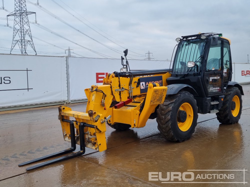 2018 JCB 540-140 Hi Viz Telehandlers For Auction: Leeds – 22nd, 23rd, 24th & 25th January 25 @ 8:00am