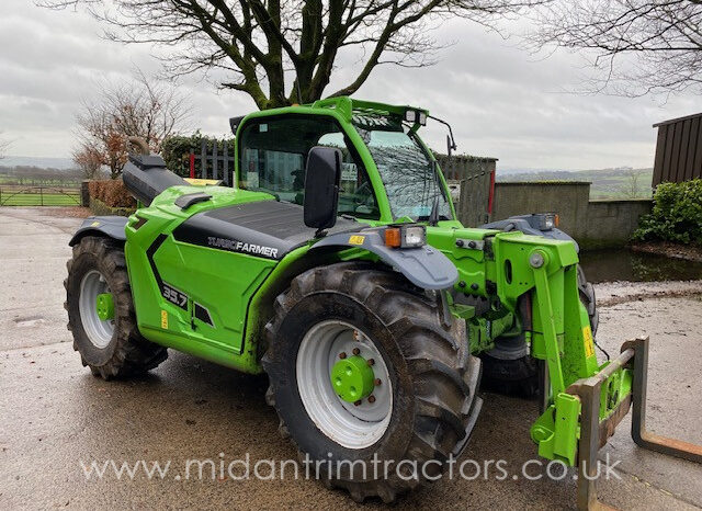 2022 Merlo TF 35.7-140 Telehandler full