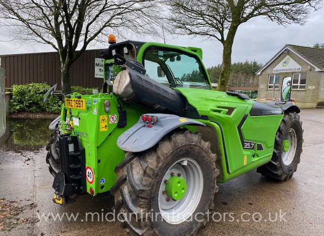 2022 Merlo TF 35.7-140 Telehandler full