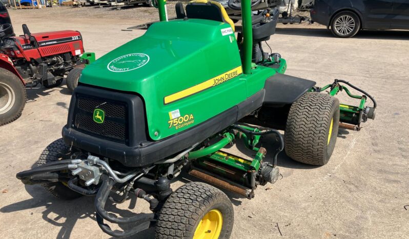 John Deere 7500AE full