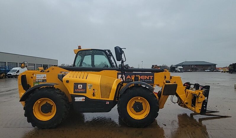 2020 JCB 540-140 Hi Viz Telehandlers For Auction: Leeds – 22nd, 23rd, 24th & 25th January 25 @ 8:00am full