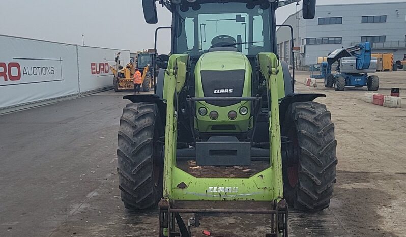 2012 Claas Arion 420 Tractors For Auction: Leeds – 22nd, 23rd, 24th & 25th January 25 @ 8:00am full