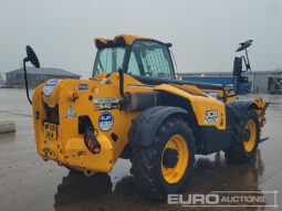 2019 JCB 540-140 Hi Viz Telehandlers For Auction: Leeds – 22nd, 23rd, 24th & 25th January 25 @ 8:00am full