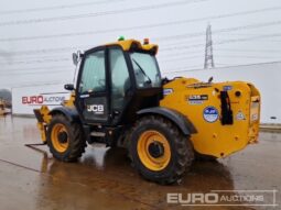 2019 JCB 535-125 Hi Viz Telehandlers For Auction: Leeds – 22nd, 23rd, 24th & 25th January 25 @ 8:00am full