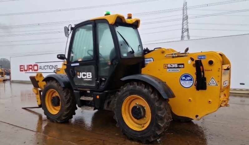 2019 JCB 535-125 Hi Viz Telehandlers For Auction: Leeds – 22nd, 23rd, 24th & 25th January 25 @ 8:00am full