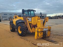 2015 JCB 540-170 Telehandlers For Auction: Leeds – 22nd, 23rd, 24th & 25th January 25 @ 8:00am full