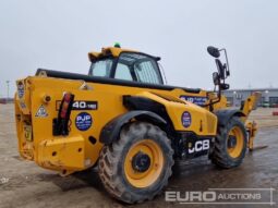 2020 JCB 540-180 Hi Viz Telehandlers For Auction: Leeds – 22nd, 23rd, 24th & 25th January 25 @ 8:00am full