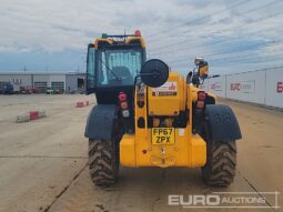 2018 JCB 540-180 Hi Viz Telehandlers For Auction: Leeds – 22nd, 23rd, 24th & 25th January 25 @ 8:00am full