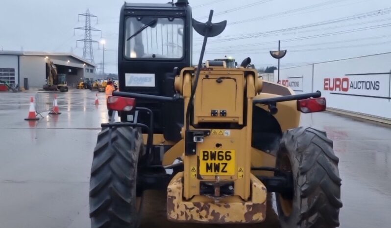 2016 CAT TH414 Telehandlers For Auction: Leeds – 22nd, 23rd, 24th & 25th January 25 @ 8:00am full