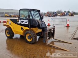 2015 JCB 520-40 Telehandlers For Auction: Leeds – 22nd, 23rd, 24th & 25th January 25 @ 8:00am full