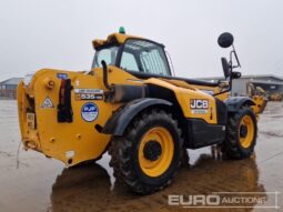 2019 JCB 535-125 Hi Viz Telehandlers For Auction: Leeds – 22nd, 23rd, 24th & 25th January 25 @ 8:00am full