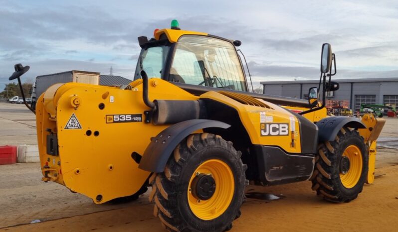 2019 JCB 535-125 Hi Viz Telehandlers For Auction: Leeds – 22nd, 23rd, 24th & 25th January 25 @ 8:00am full