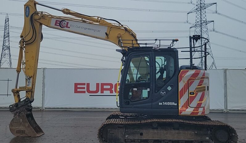 2021 Kobelco SK140SRLC-7 10 Ton+ Excavators For Auction: Leeds – 22nd, 23rd, 24th & 25th January 25 @ 8:00am full