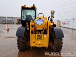 2019 JCB 535-125 Hi Viz Telehandlers For Auction: Leeds – 22nd, 23rd, 24th & 25th January 25 @ 8:00am full