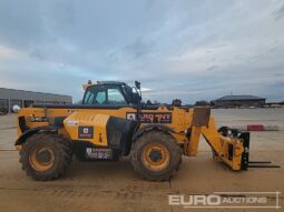 2018 JCB 540-180 Hi Viz Telehandlers For Auction: Leeds – 22nd, 23rd, 24th & 25th January 25 @ 8:00am full