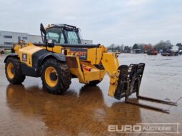 2018 JCB 540-140 Hi Viz Telehandlers For Auction: Leeds – 22nd, 23rd, 24th & 25th January 25 @ 8:00am full