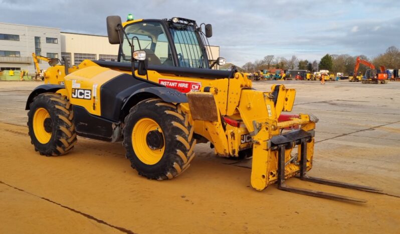 2019 JCB 535-125 Hi Viz Telehandlers For Auction: Leeds – 22nd, 23rd, 24th & 25th January 25 @ 8:00am full